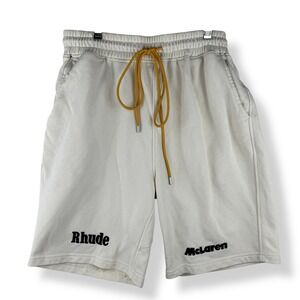 Rhude McLaren Shorts Mens Size Large Luxury Streetwear Athleisure Motorsport